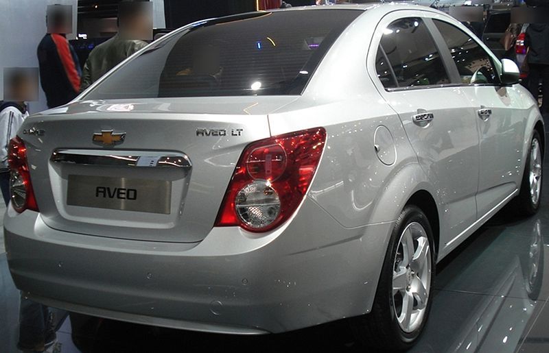 Aveo (T300) 5